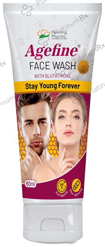 Agefine Face Wash 60ml