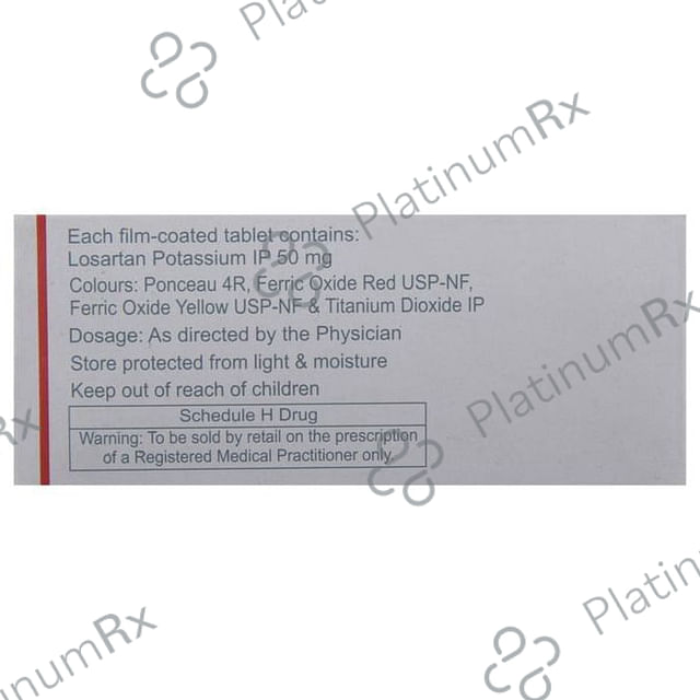 Losanorm 50mg Tablet 10s