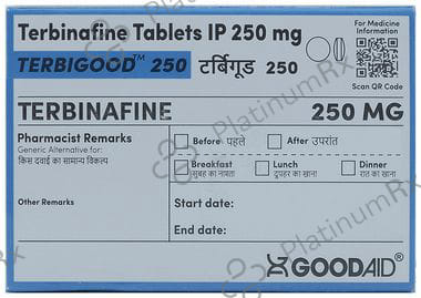 Terbigood 250 Tablet