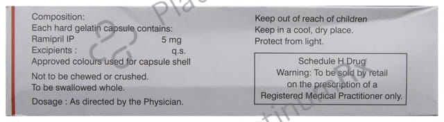 Hopecard 5mg Capsule 10s
