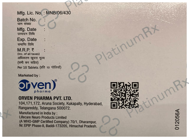 Gluslide G2 Tablet PR 10s