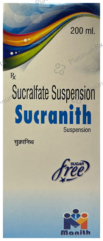 Sucranith Oral Suspension Sugar Free