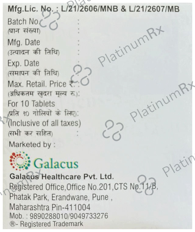 Rifacus 550mg Tablet