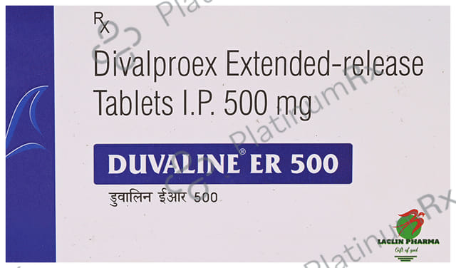 Duvaline ER 500 Tablet