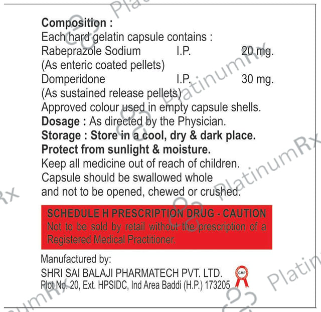 Alkali-RD Capsule SR