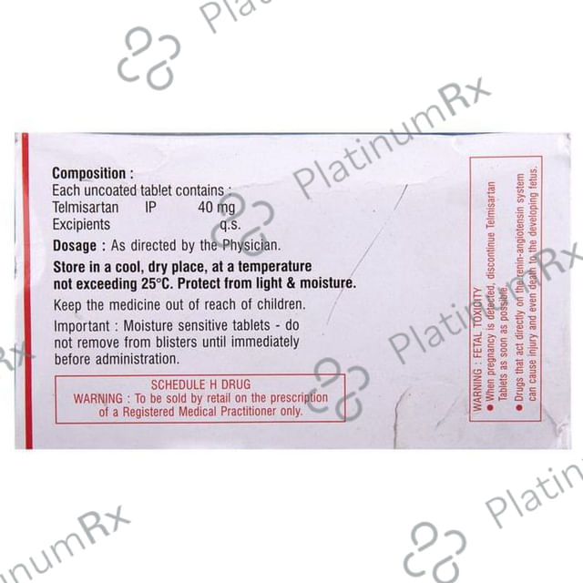 HHTELM 40mg Tablet 10s