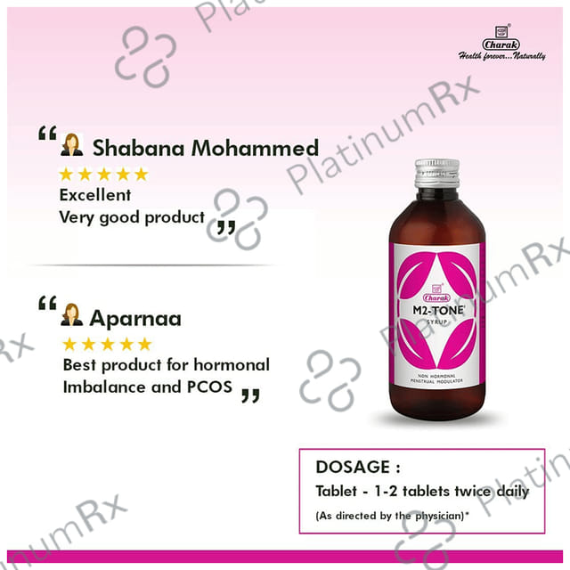 Charak M2 Tone Syrup 450ml