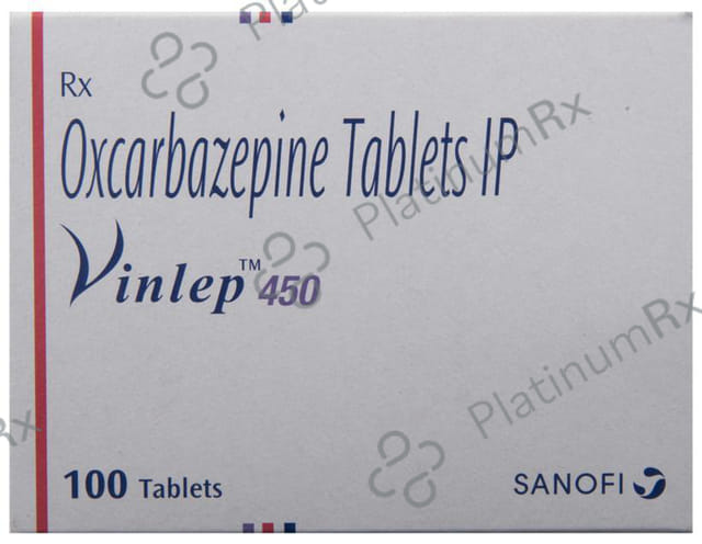 Vinlep 450mg Tablet 10s
