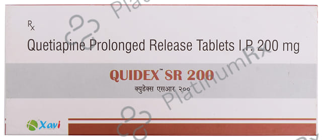 Quidex SR 200 Tablet