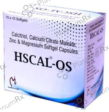 HsCal OS Capsule 10s