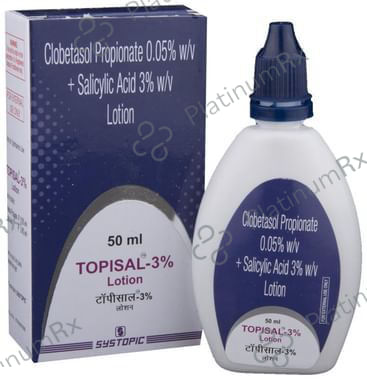 Topisal 3% Lotion 50 Lotion