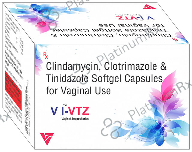V I- VTZ Vaginal Suppository