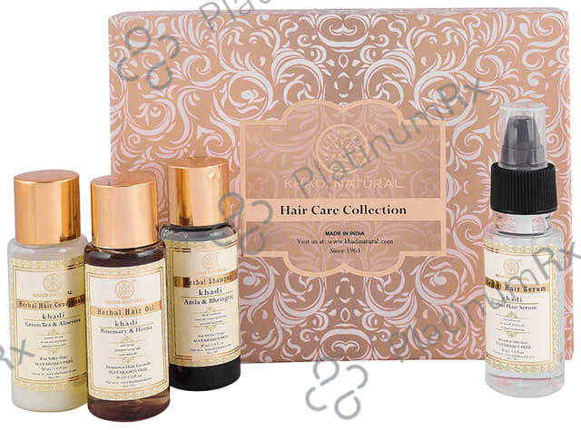 Khadi Naturals Hair Care Collection (50ml Each)