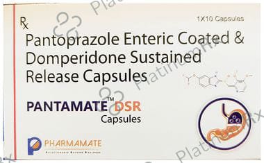 Pantamate DSR 30/40mg Capsule 10s