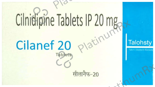 Cilanef 20 Tablet