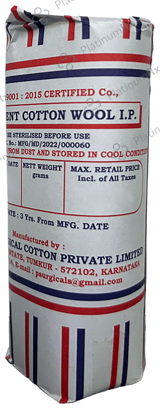 Prabhat Absorbent Cotton Roll (15gm Each)