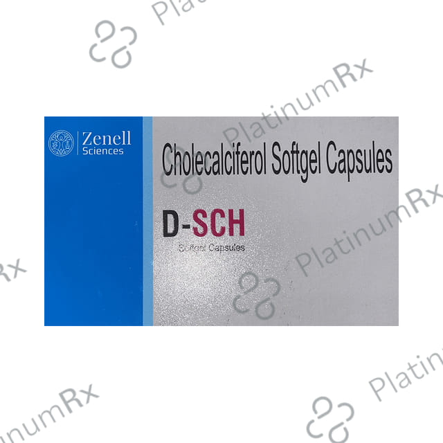 D SCH Softgel Capsule 4s
