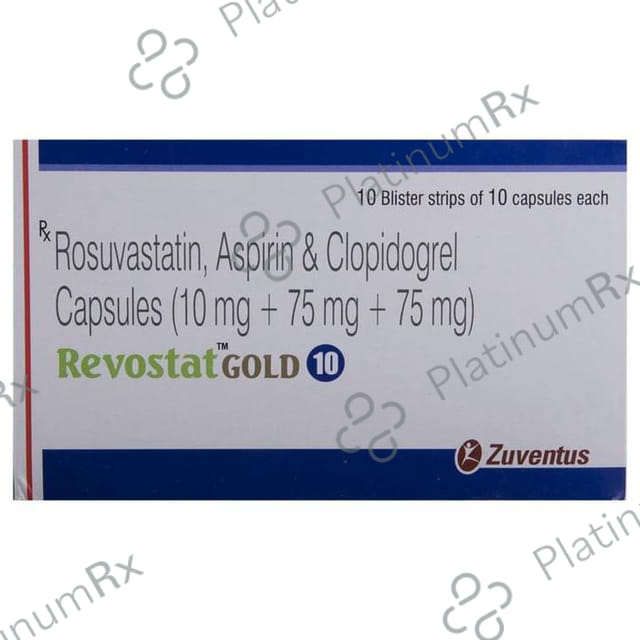 Revostat Gold 10mg Capsule
