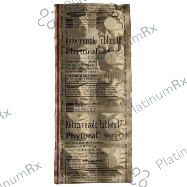 Phytoral 200mg Tablet 10s
