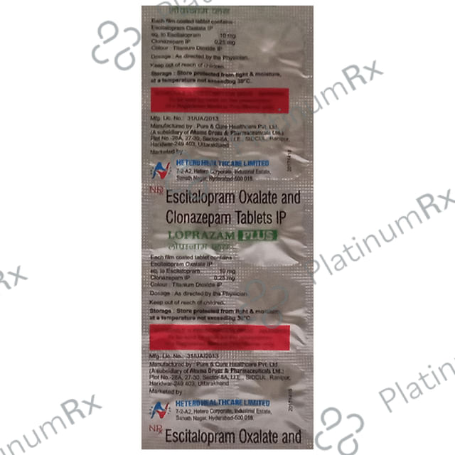 Loprazam Plus Tablet