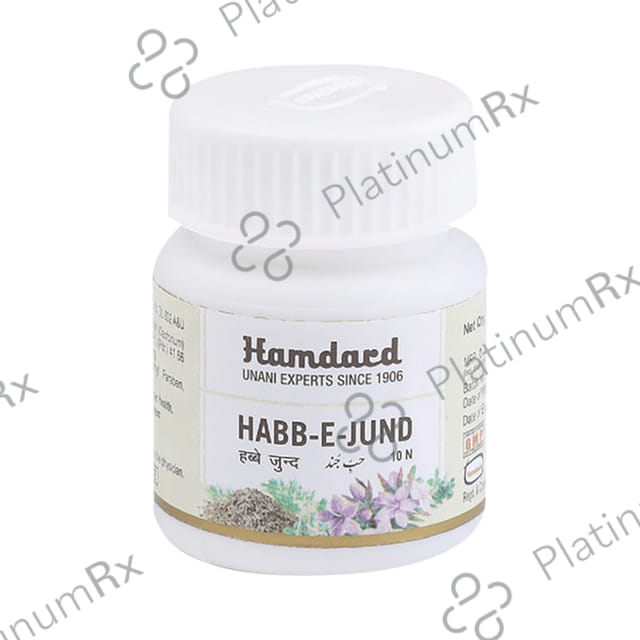 Hamdard Habb-E-Jund Tablet
