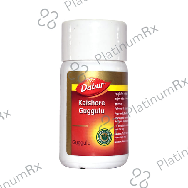 Dabur Kaishore Guggulu Tablet