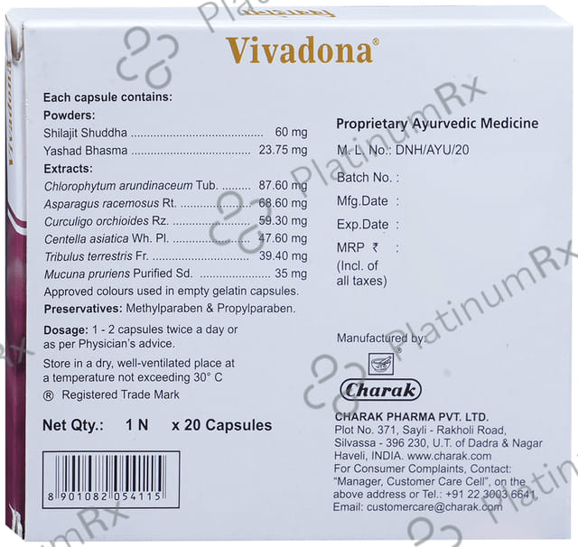 Vivadona Capsule