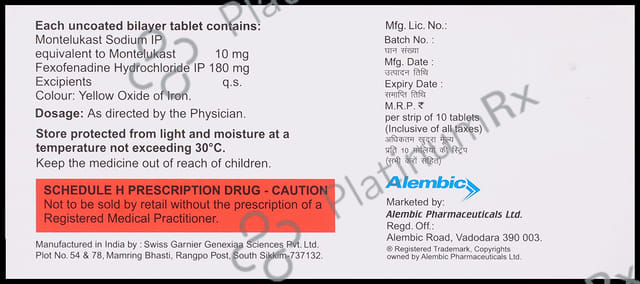 Vitaresp FX 180 Tablet