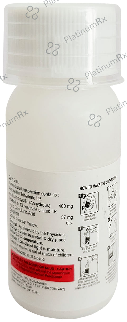 Karrox CV 457 400/57mg Dry Syrup 30ml