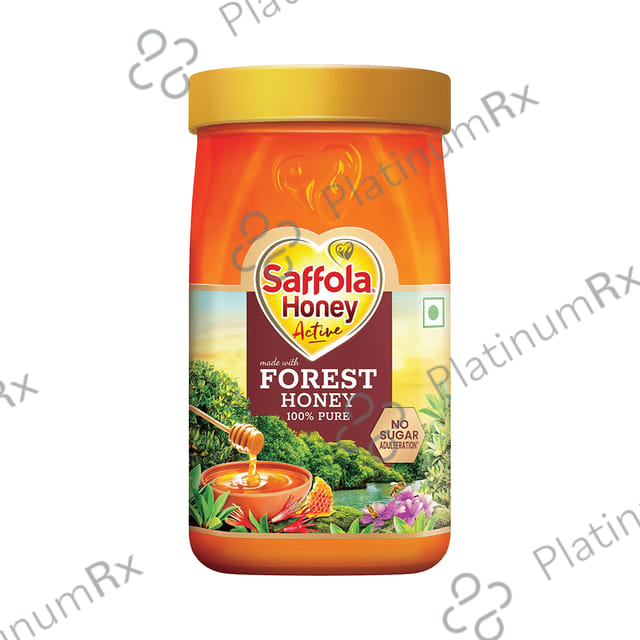 Saffola Honey Active Made with Sundarban Forest Honey No Sugar Adulteration 1kg