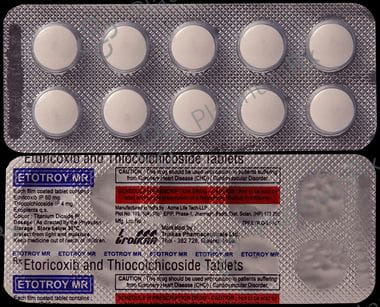 Etotroy MR 60/4mg Tablet 10s