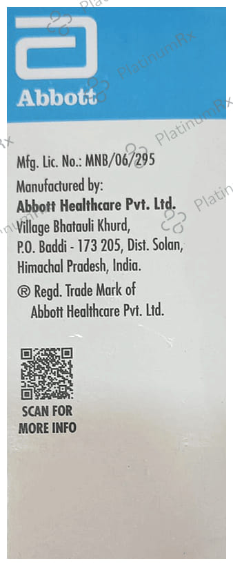 Valance 250mg Oral Solution 100ml