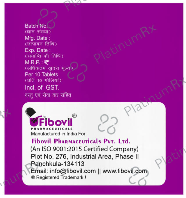 Doxorin M Tablet