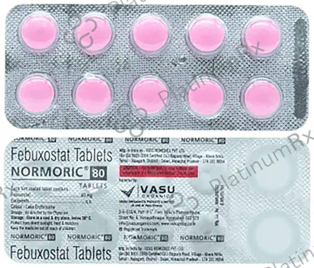 Normoric 80mg Tablet 10s