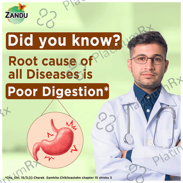 Zandu Digestive Care Juice