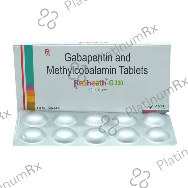 Resheath G 300mg/750mcg Tablet