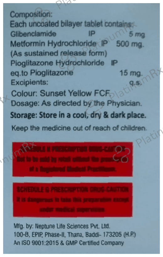 Vriglib-PM Tablet SR