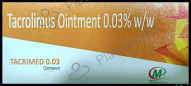Tacrimed 0.03 Ointment