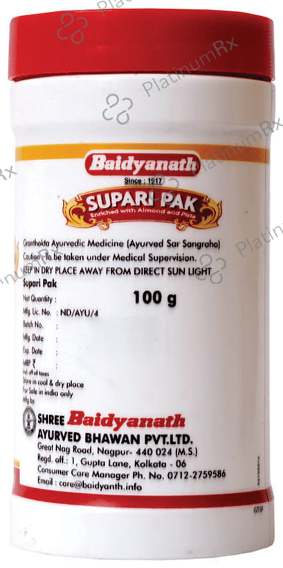 Baidyanath (Nagpur) Supari Pak 100 gm
