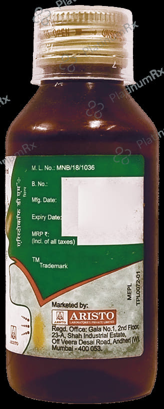 Aristokof DM Plus Syrup 100ml