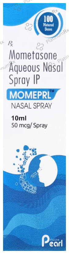 Momeprl 50mcg Nasal Spray 100MDI