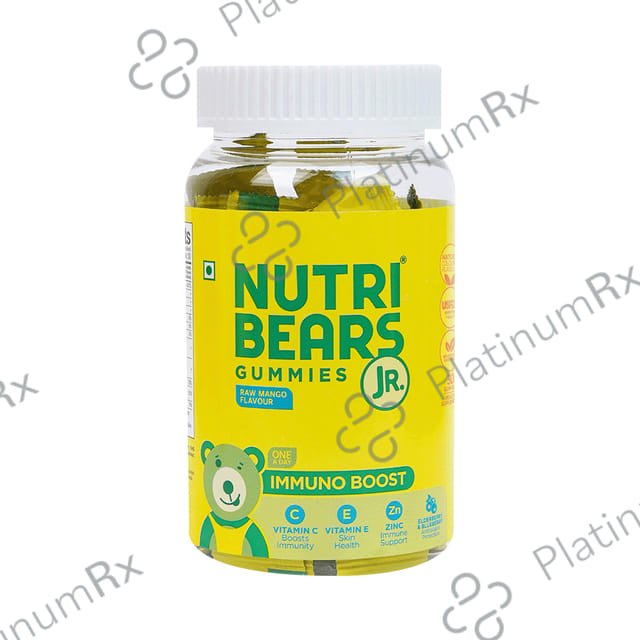 NutriBears Immuno Boost Gummies 30s