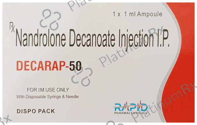 Decarap 50mg Injection 1s