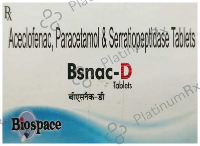 Bsnac-D Tablet