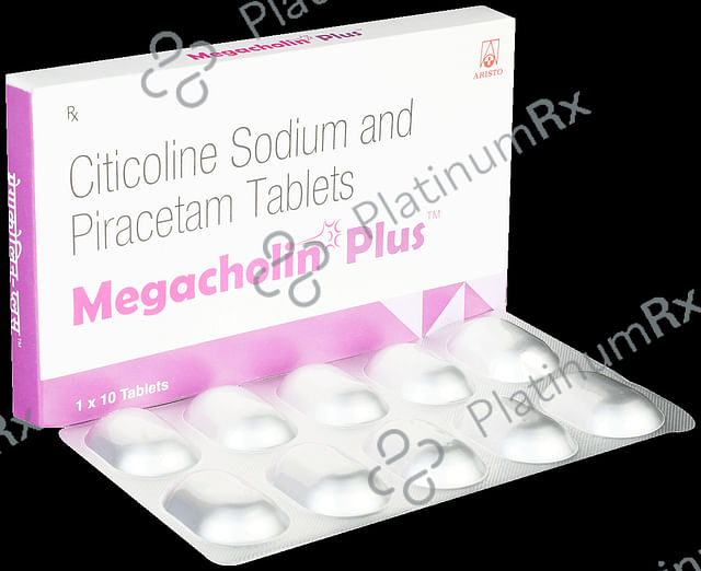 Megacholin Plus 500/800mg Tablet 10s