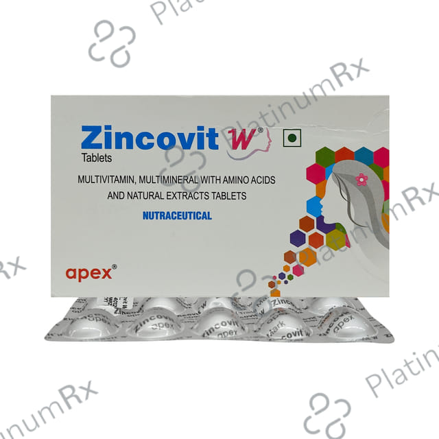 Zincovit W Tablet 10s