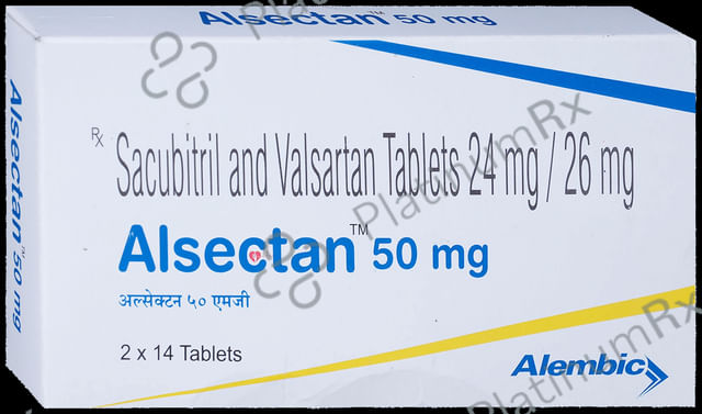 Alsectan 24mg/26mg Tablet
