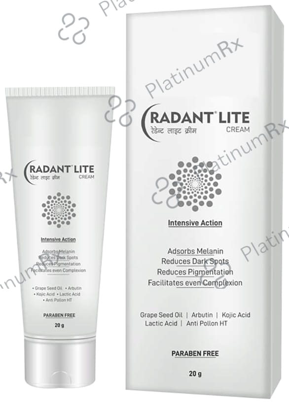 Radant 2% Lite Cream 20ml