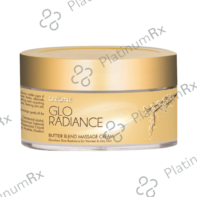 Ozone Glo Radiance Butter Blend Massage Cream 50 gm