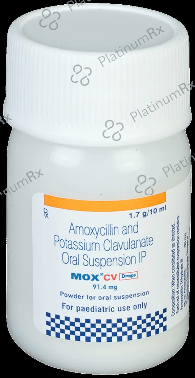 Mox CV 91.4mg Drop 10ml